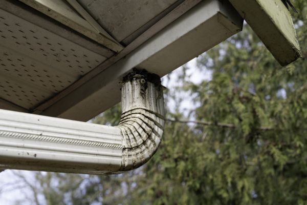 Downspout Cleaning in Santa Maria