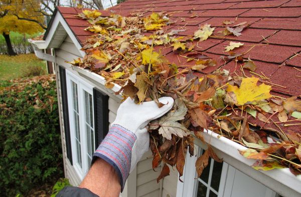 Rain Gutter Cleaning Service in Santa Maria
