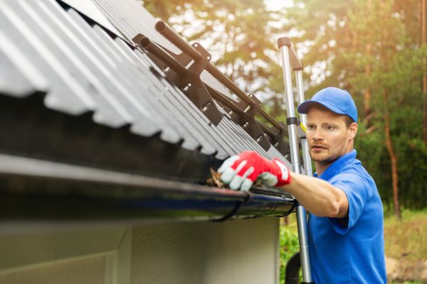 Business Gutter Cleaning in Santa Maria