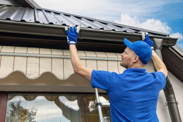 Rain Gutter Maintenance in Santa Maria