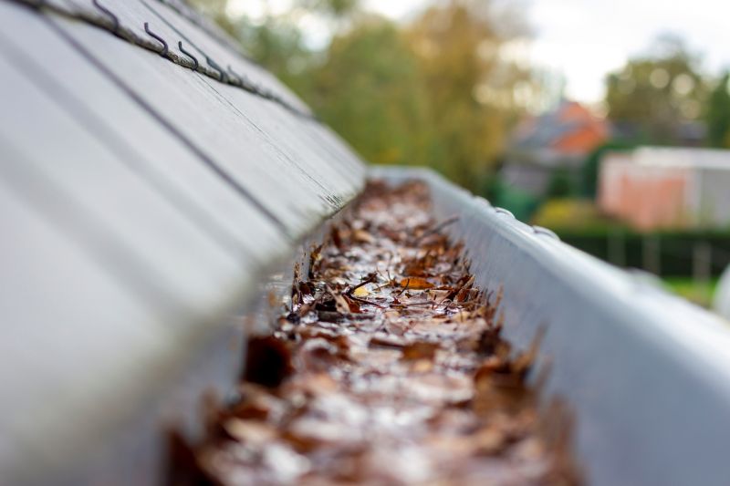 Gutter Downspout Unclogging