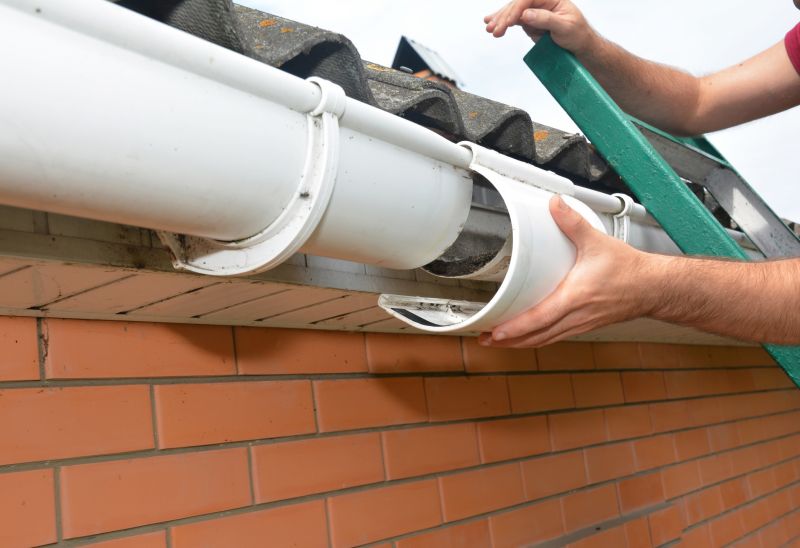 Gutter Drain Maintenance